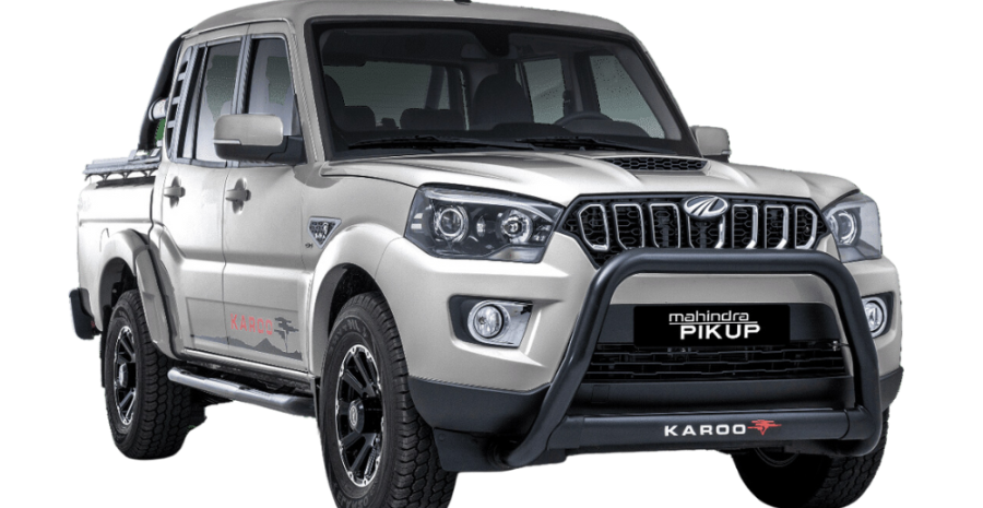 MAHINDRA DOUBLE CAB 4X4